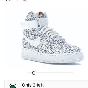 Nike just do it Air Force